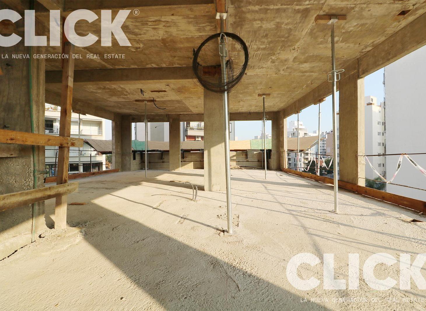 Venta - Monoambiente con balcón contrafrente - En Construcción - Villa del Parque