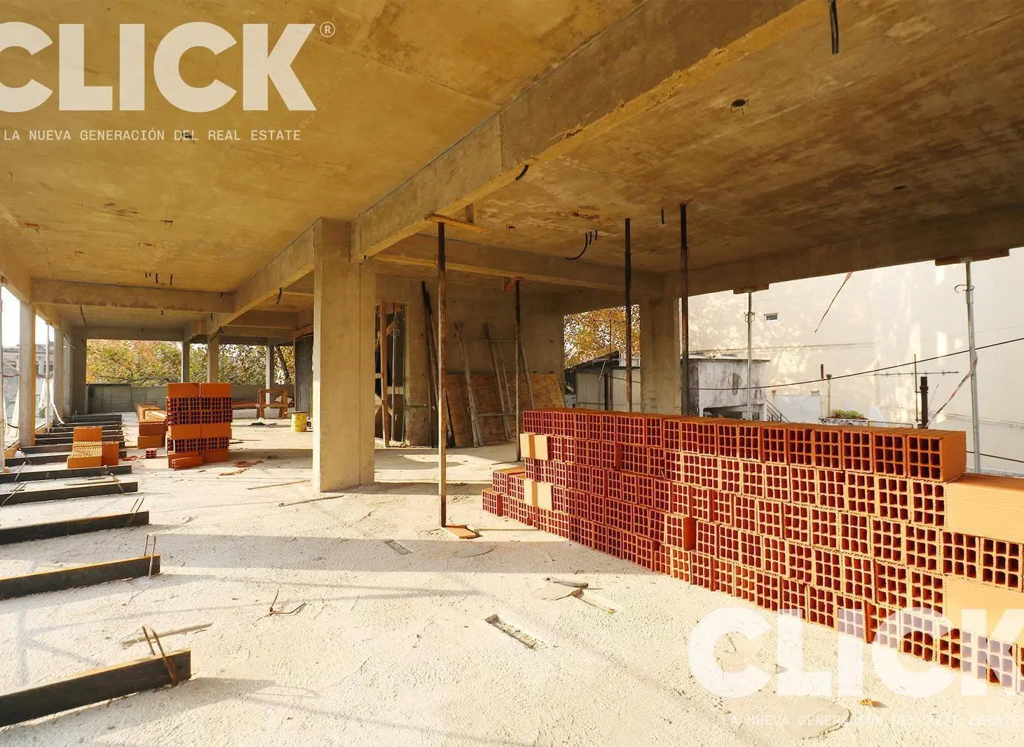 Venta - Monoambiente con balcón contrafrente - En Construcción - Villa del Parque 2
