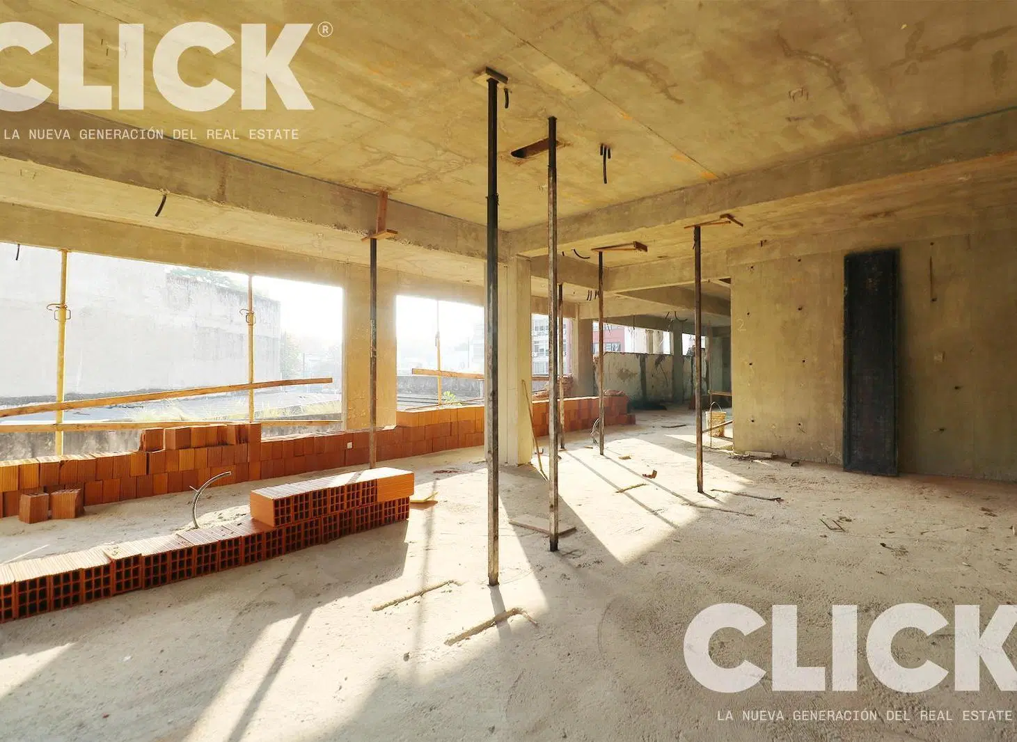 Venta - Monoambiente con balcón contrafrente - En Construcción - Villa del Parque 4