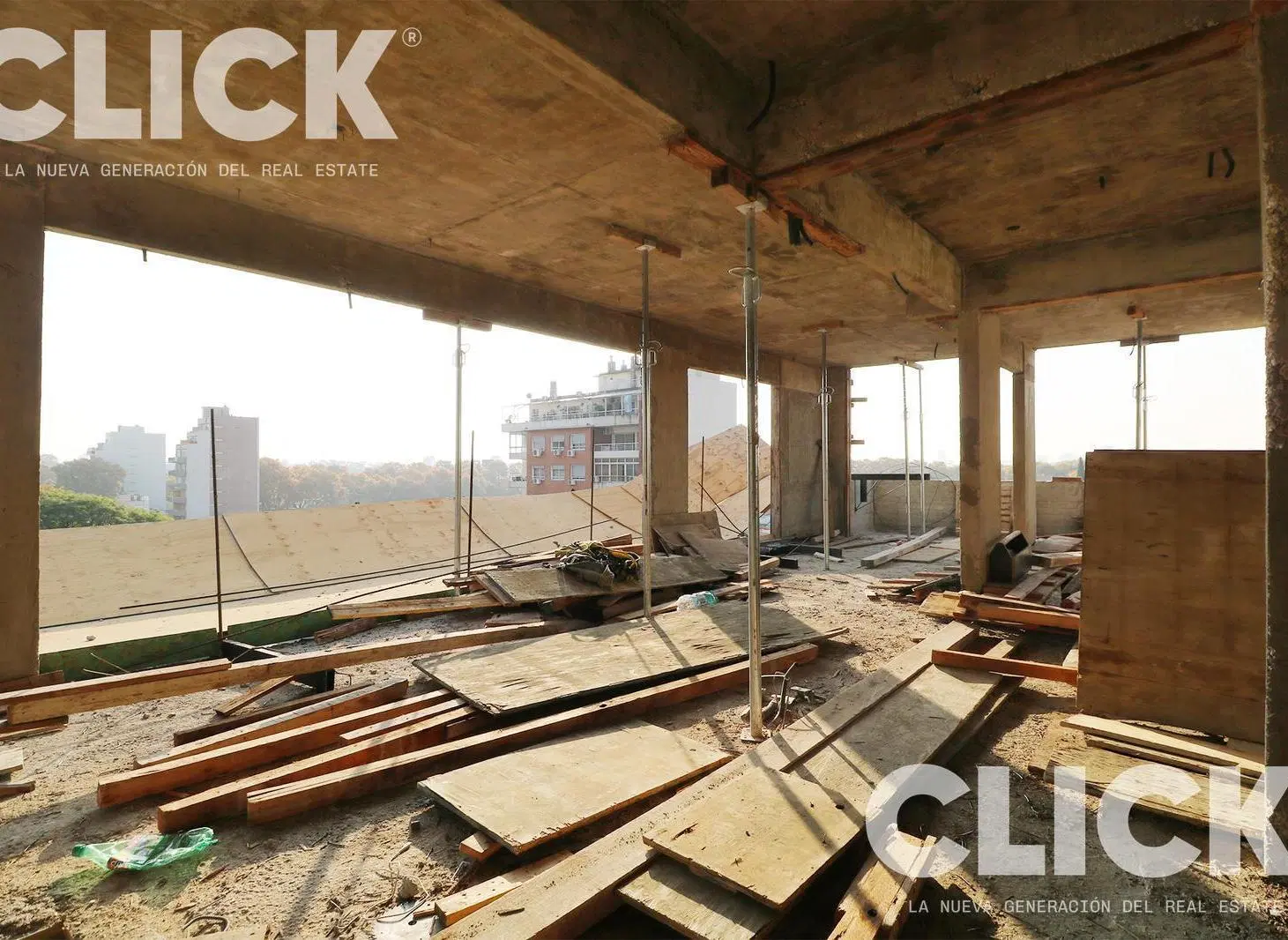 Venta - Monoambiente con balcón contrafrente - En Construcción - Villa del Parque 2