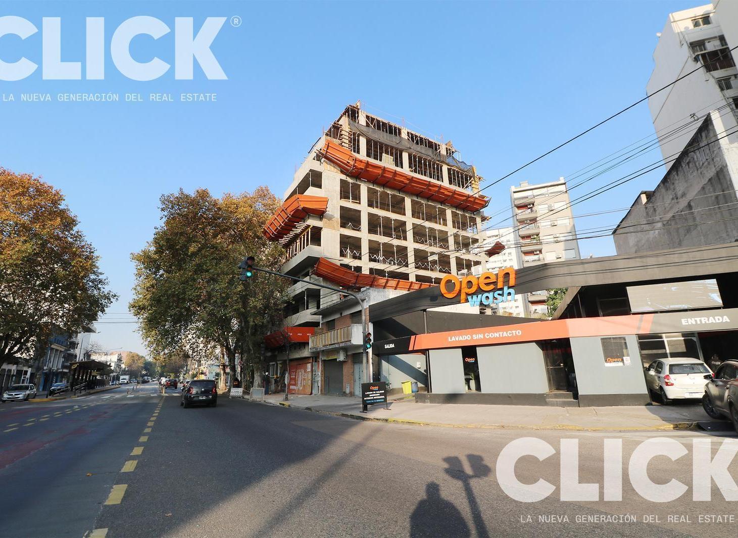 Venta - Monoambiente con balcón contrafrente - En Construcción - Villa del Parque