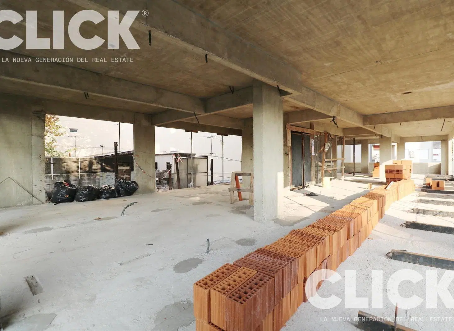 Venta - 2 Ambientes con balcón terraza contrafrente - Construcción - Financiación - Villa del Parque 1