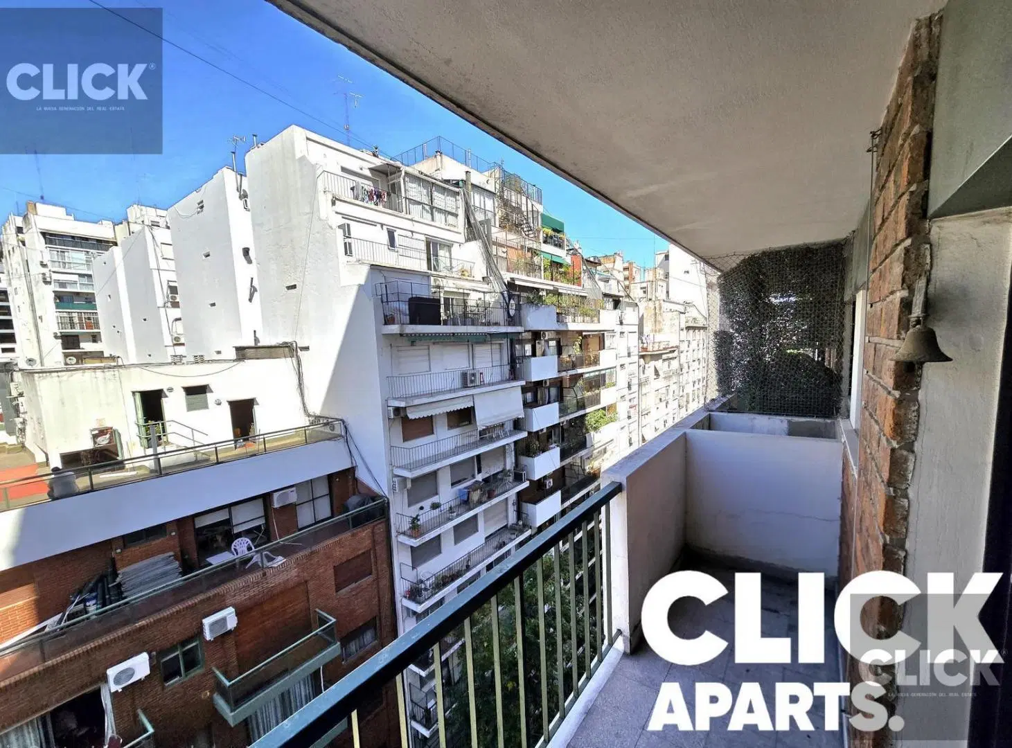 Venta - Monoambiente con balcón - Piso alto - Ideal inversor o estudiante - Recoleta 4