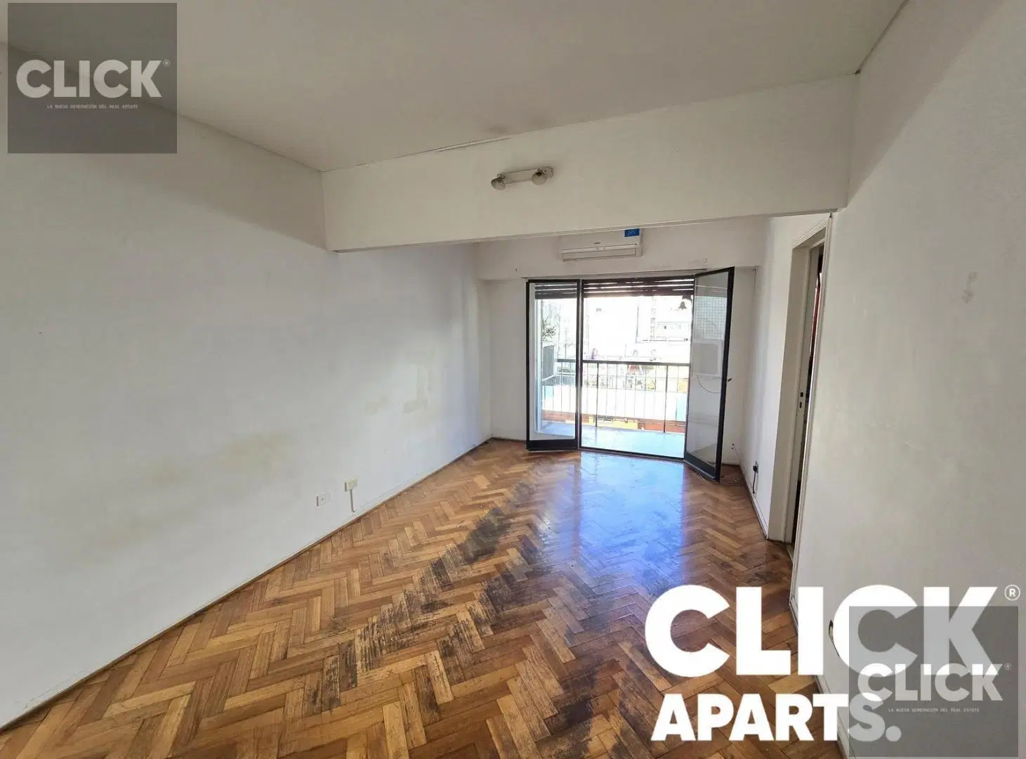 Venta - Monoambiente con balcón - Piso alto - Ideal inversor o estudiante - Recoleta 2