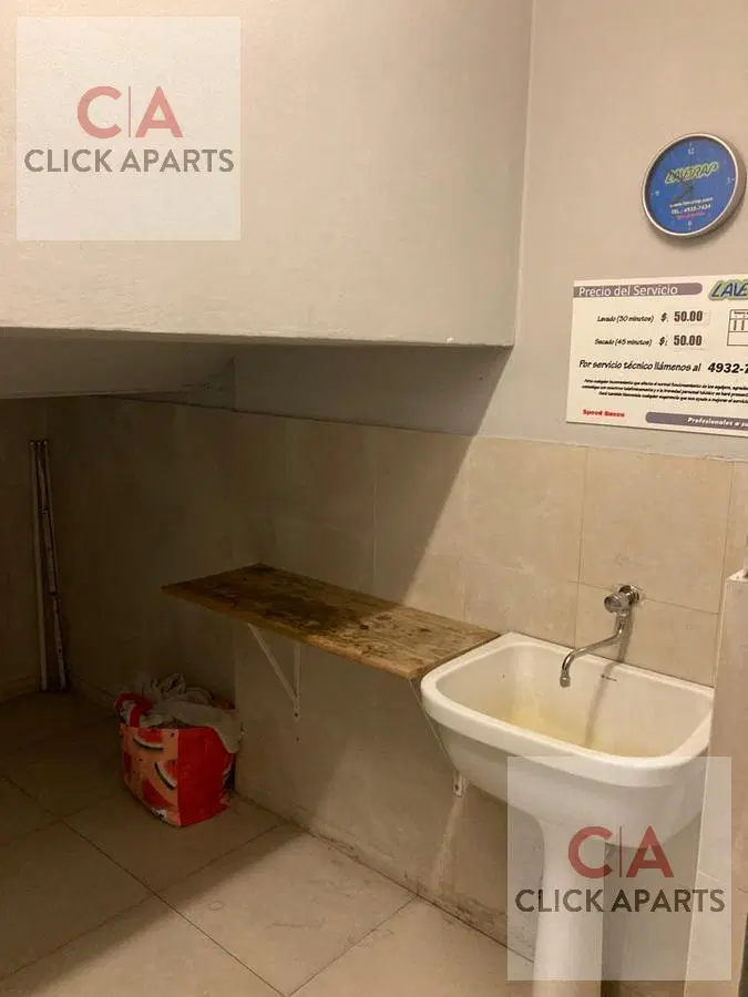VENTA - MONOAMBIENTE C/BALCÓN - PALERMO 3