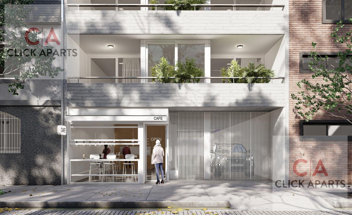 Foto de Venta -2 ambientes al frente c/ balcón aterrazad- En construcción, imagen 3