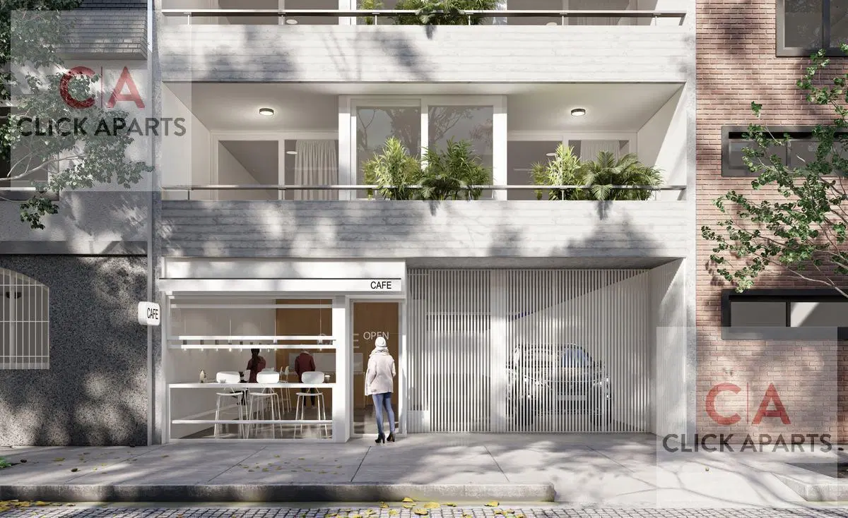 Venta -2 ambientes al frente c/ balcón aterrazad- En construcción - Septiembre 2026 - Villa Crespo 3