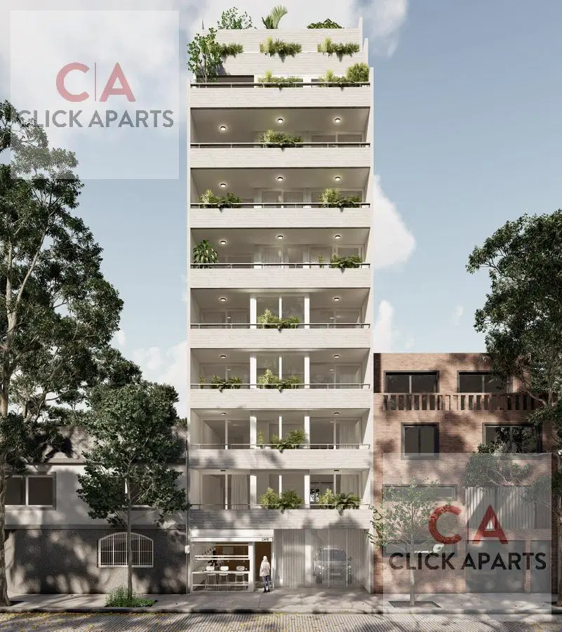 Venta -2 ambientes al frente c/ balcón aterrazad- En construcción - Septiembre 2026 - Villa Crespo 4