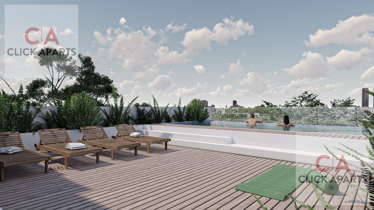 Foto de Venta -2 ambientes al frente c/ balcón aterrazad- En construcción, imagen 2