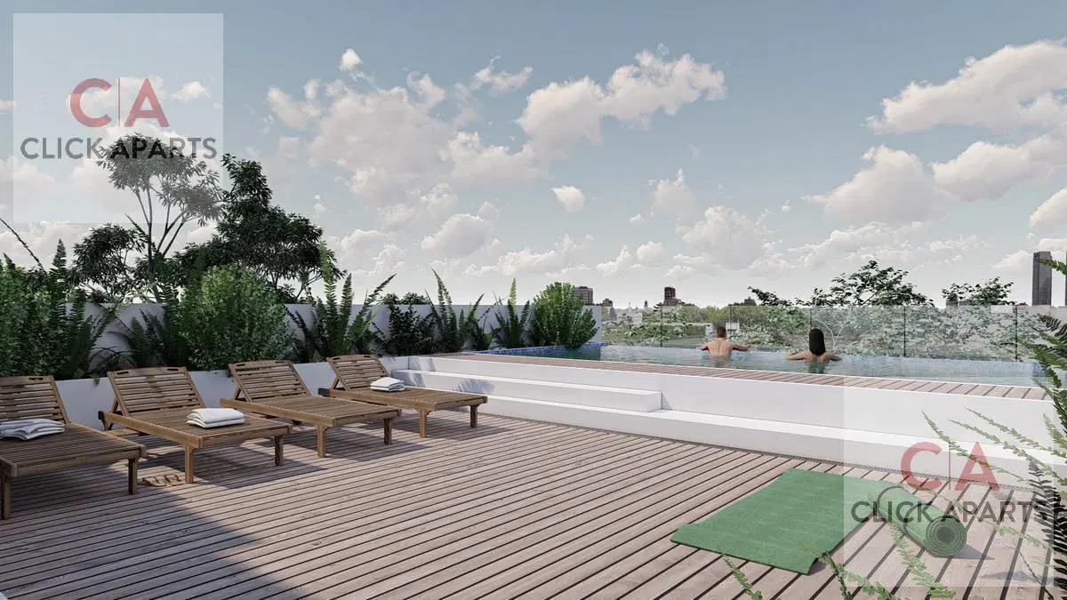 Venta -2 ambientes al frente c/ balcón aterrazad- En construcción - Septiembre 2026 - Villa Crespo 2