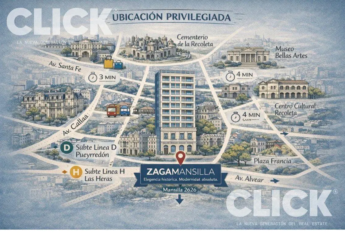 VENTA - 2 AMBIENTES C/PATIO PROPIO - EN POZO - AMENITIES - ENTREGA MARZO 2028n - RECOLETA 5
