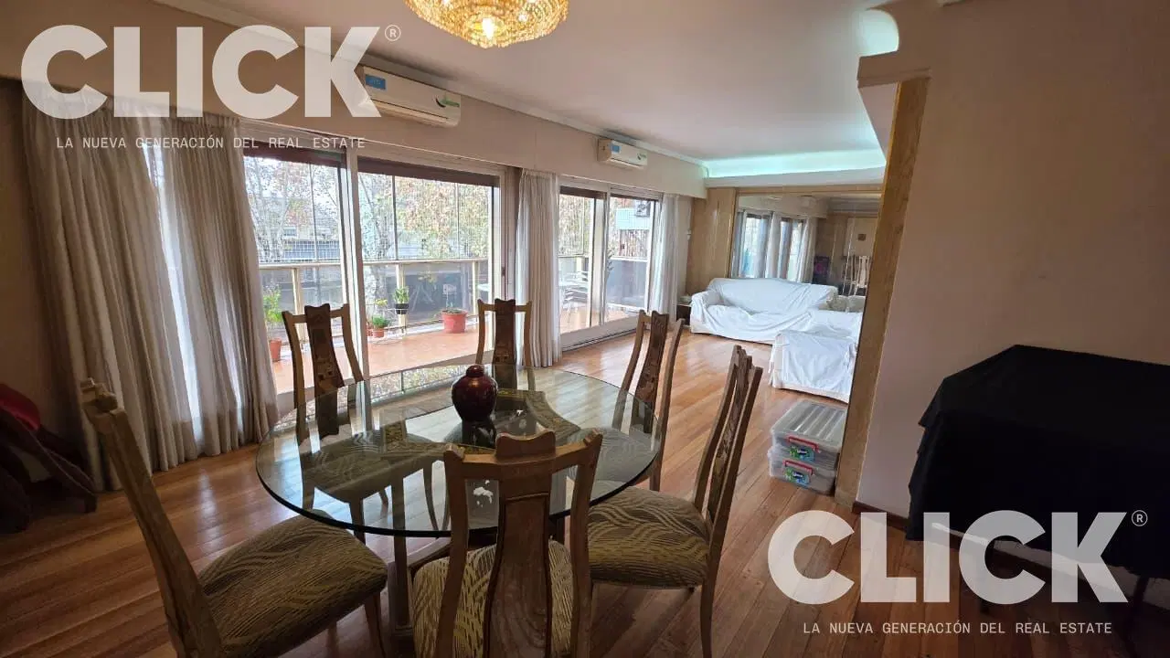 Venta Departamento 5 ambientes con balcón y Dependencia de servicio en Villa Crespo 4