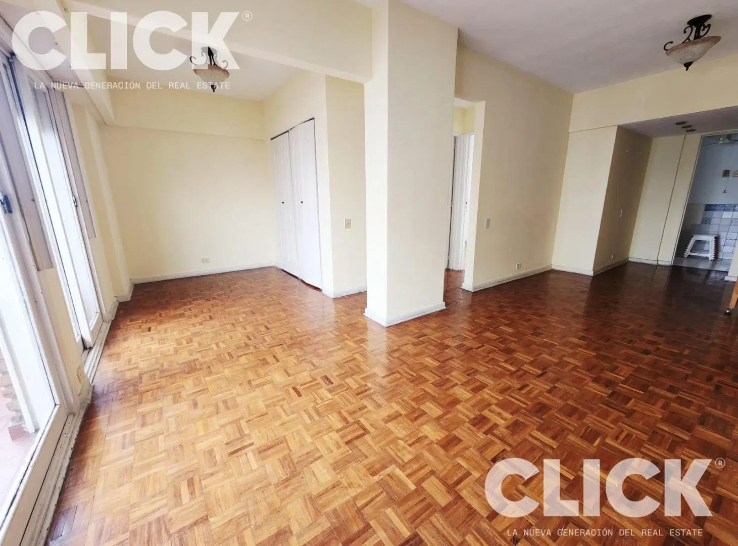 Departamento en alquiler 2 ambientes y medio en Belgrano 3
