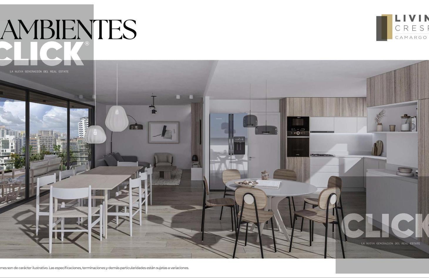 Departamento 5 ambientes- Pozo- Amenities- Villa Crespo