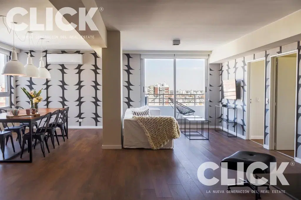 DEPARTAMENTO CON TERRAZA EN VENTA 3 AMB FULL AMENITIES 3