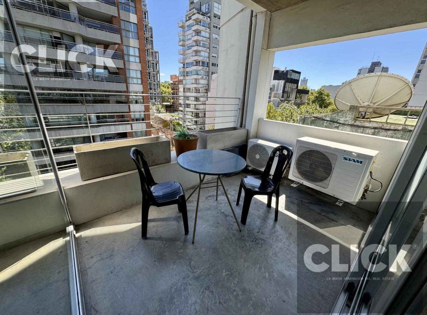 Foto de VENTA - 2 AMBIENTES C/BALCÓN - PALERMO HOLLYWOOD, imagen 1