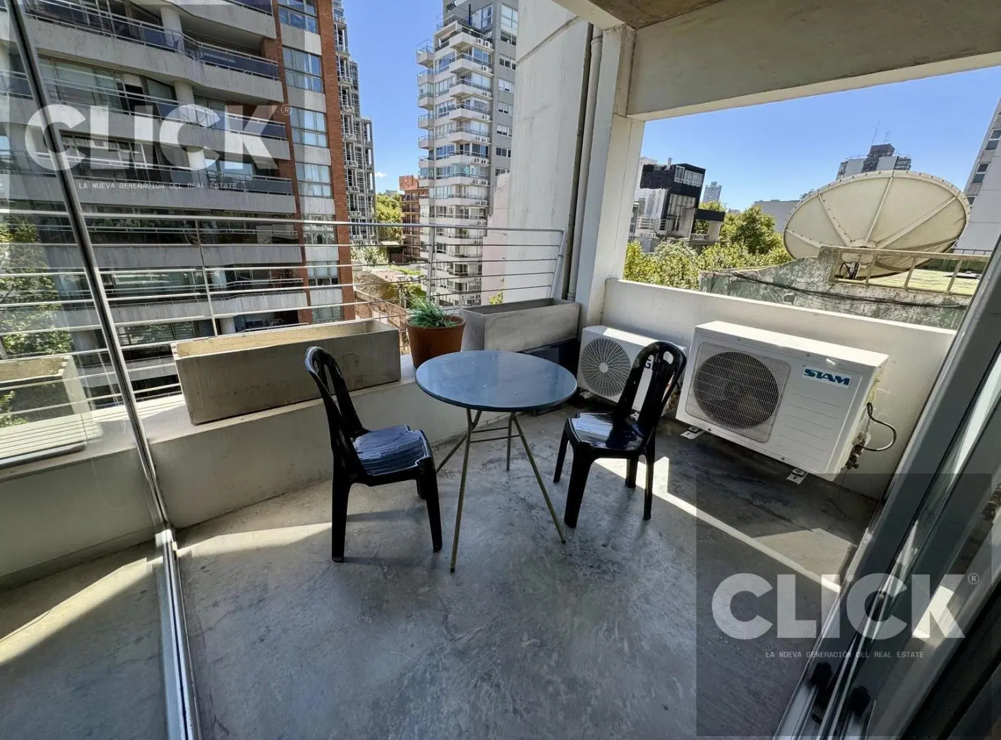 VENTA - 2 AMBIENTES C/BALCÓN - PALERMO HOLLYWOOD 1