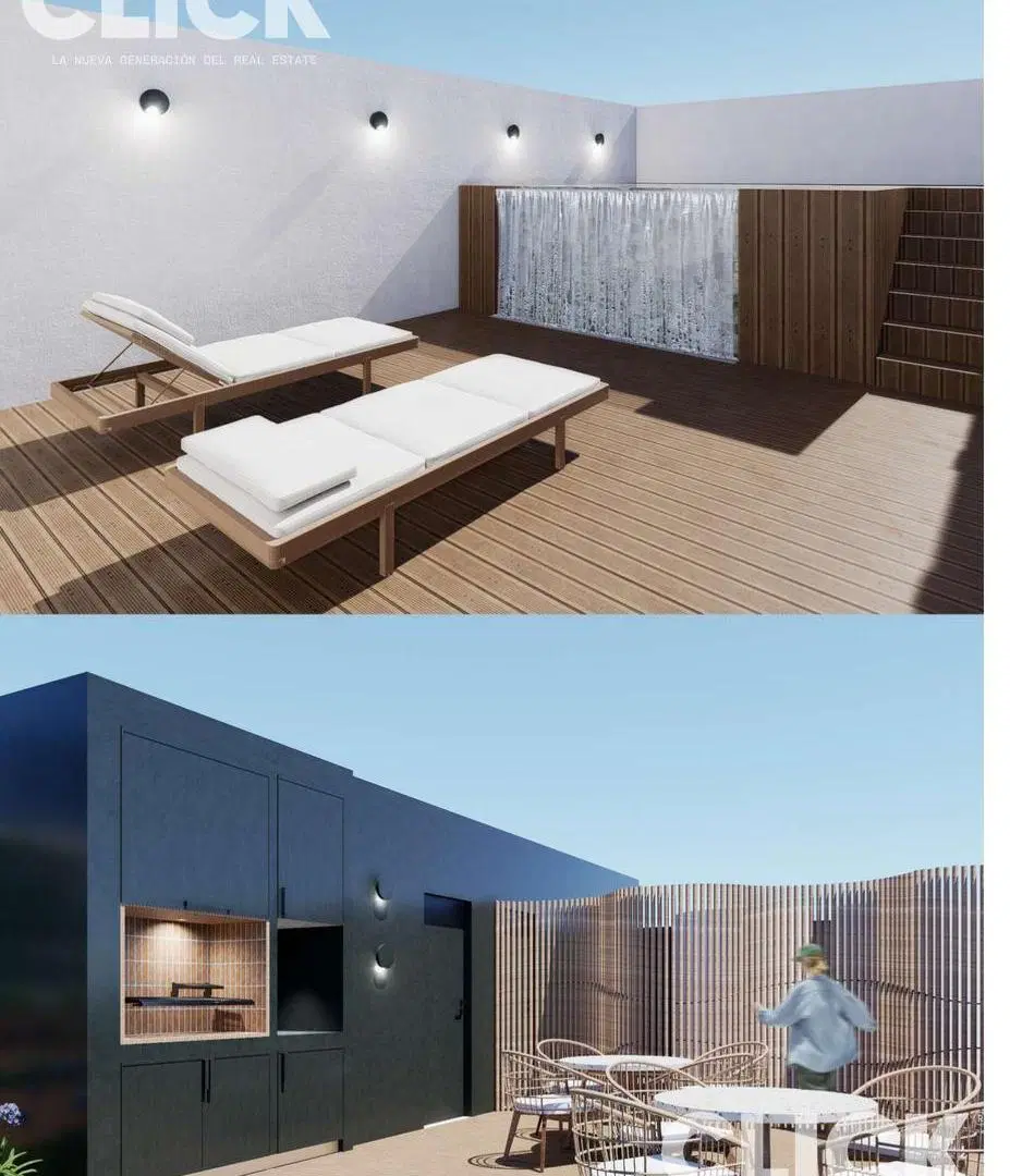 VENTA - DUPLEX 4 AMBIENTES CON BALCÓN TERRAZA - POZO - PISO ALTO - AMENITIES - VILLA CRESPO 8