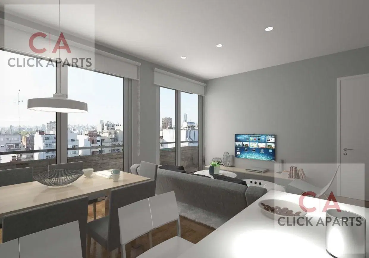 Venta - 2 ambientes con balcón - En construcción - Villa Crespo 5