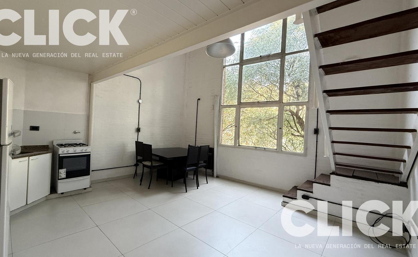 VENTA - 2 AMBIENTES TIPO LOFT - LUMINOSO - COCHERA - PALERMO
