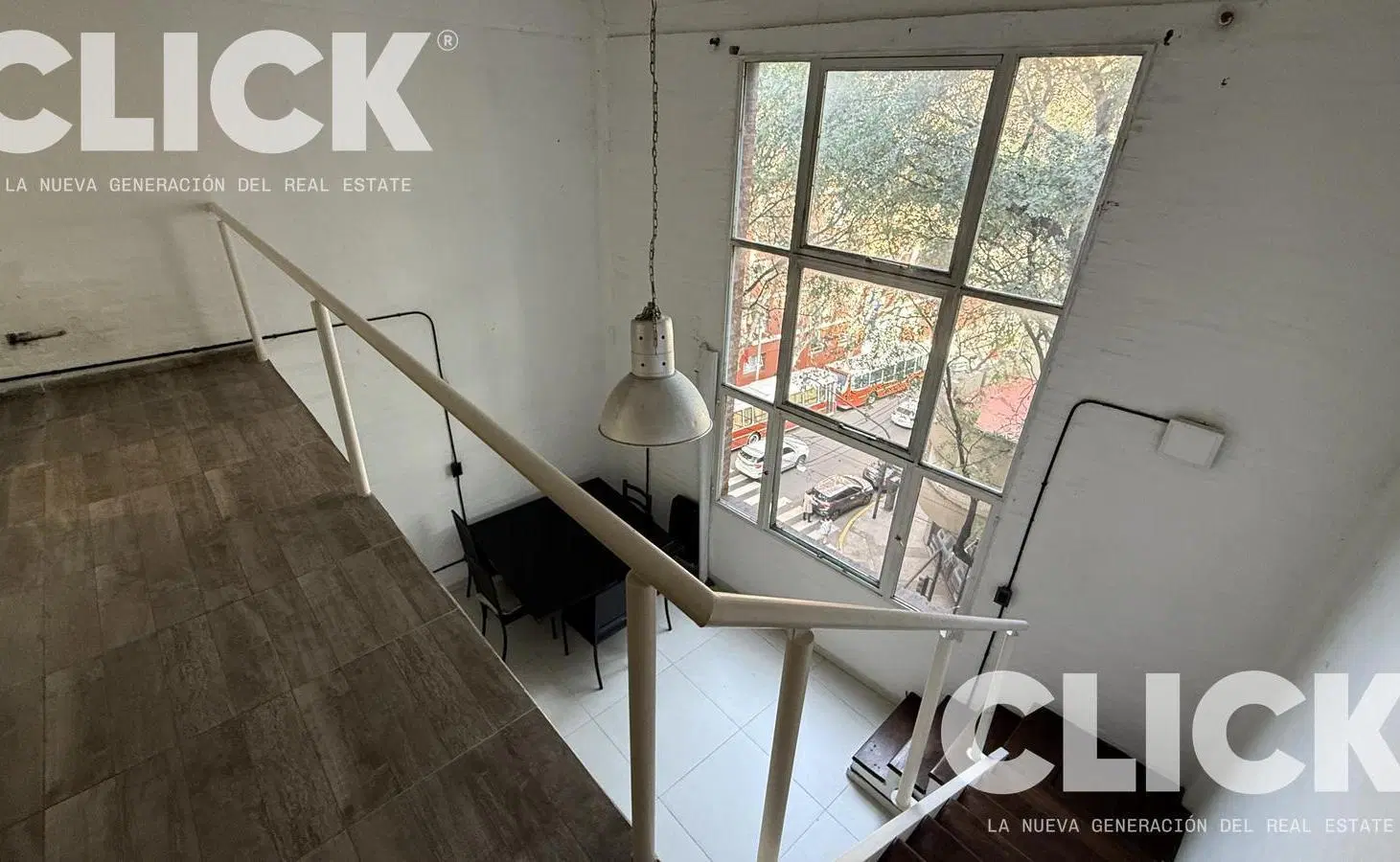 VENTA - 2 AMBIENTES TIPO LOFT - LUMINOSO - COCHERA - PALERMO 3