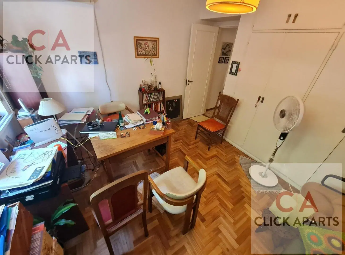 VENTA - 4 AMBIENTES AL FRENTE CON BALCÓN - LUMINOSO - COCHERA - BELGRANO 2