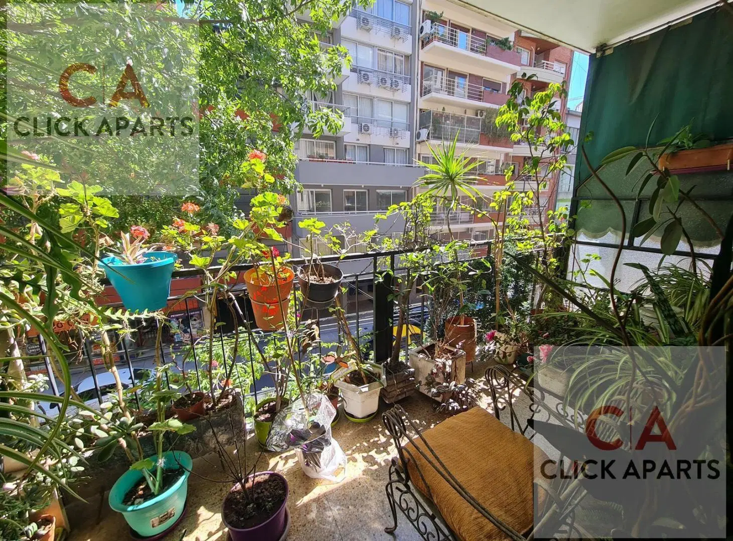VENTA - 4 AMBIENTES AL FRENTE CON BALCÓN - LUMINOSO - COCHERA - BELGRANO 4