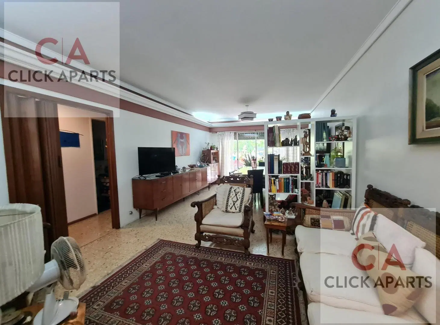 VENTA - 4 AMBIENTES AL FRENTE CON BALCÓN - LUMINOSO - COCHERA - BELGRANO 3