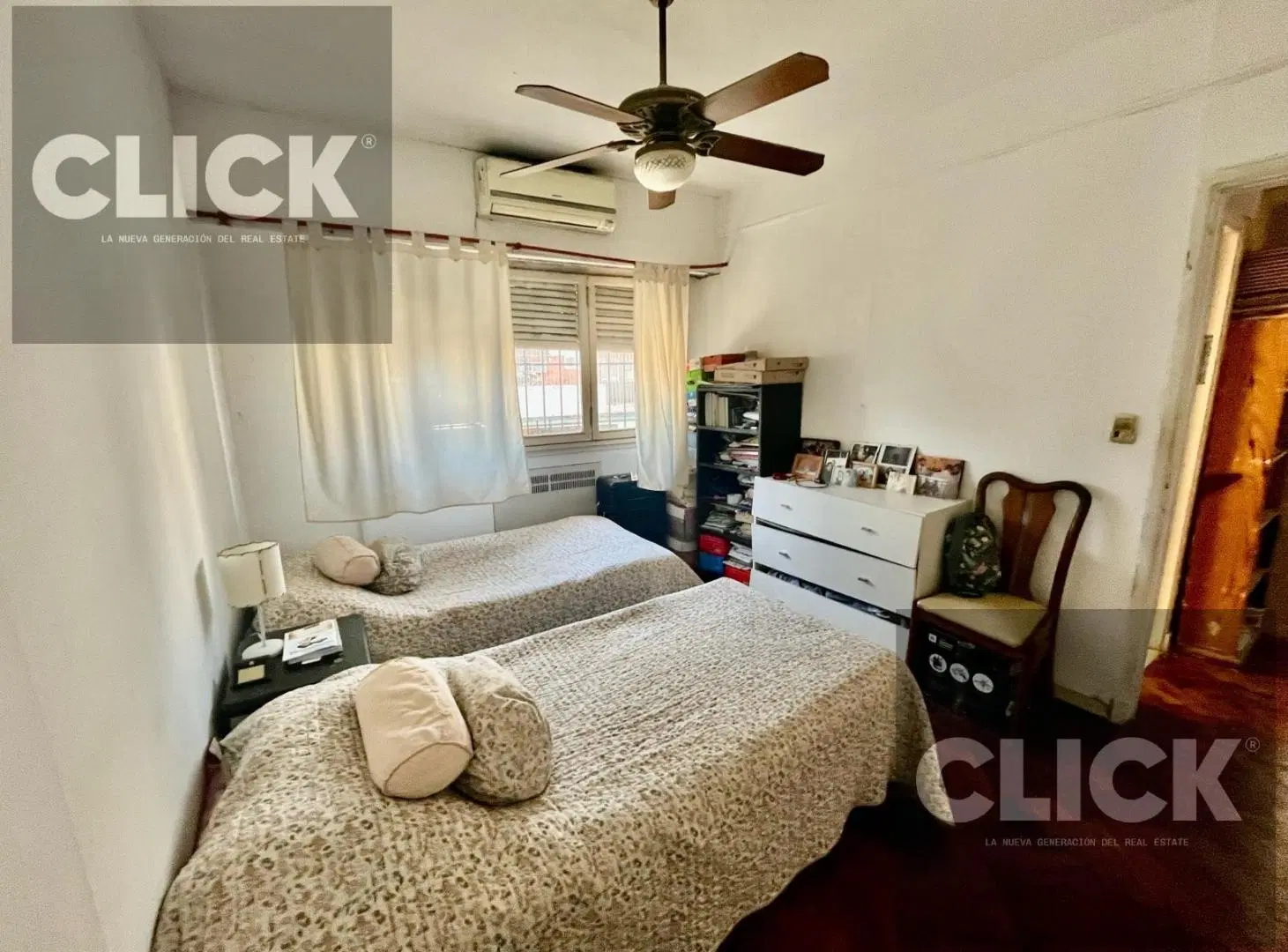 VENTA - 4 AMBIENTES AL FRENTE CON BALCON ATERRAZADO - A REFACCIONAR - BALVANERA 5
