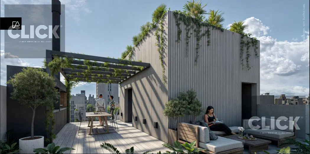 Venta - Monoambiente con balcón - Pozo - Palermo 3