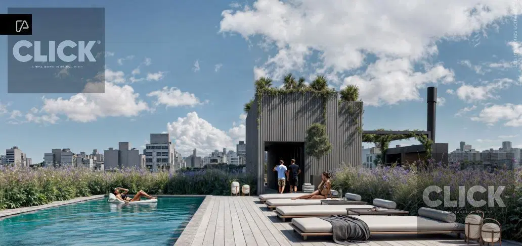 Venta - Monoambiente con balcón - Pozo - Palermo 2