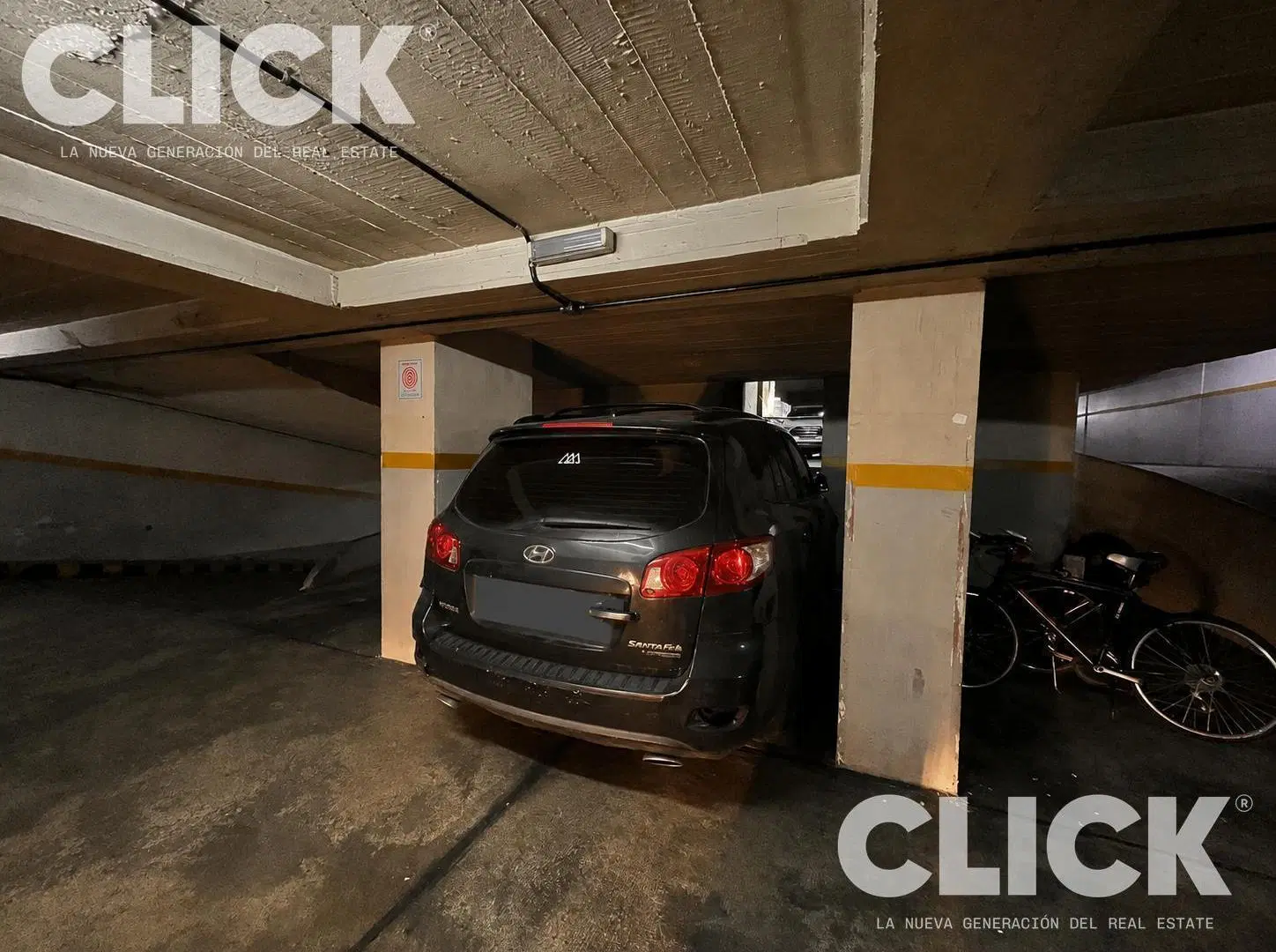 Venta de Cochera en Recoleta – Ubicada entre dos columnas – Cómoda y Segura 3