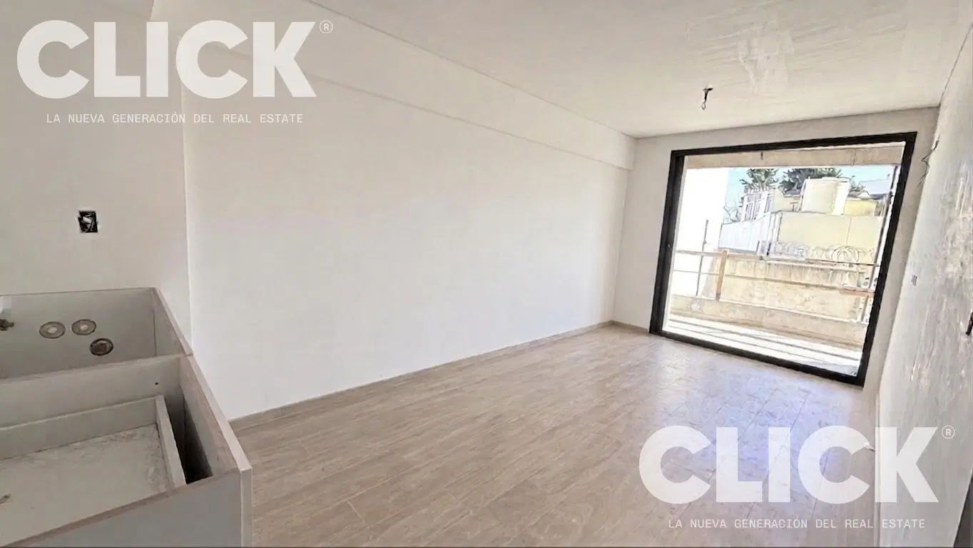VENTA - 3 AMBIENTES CON PATIO de 47 m2 - EN OBRA - DIC 2026 -  VILLA CRESPO 2