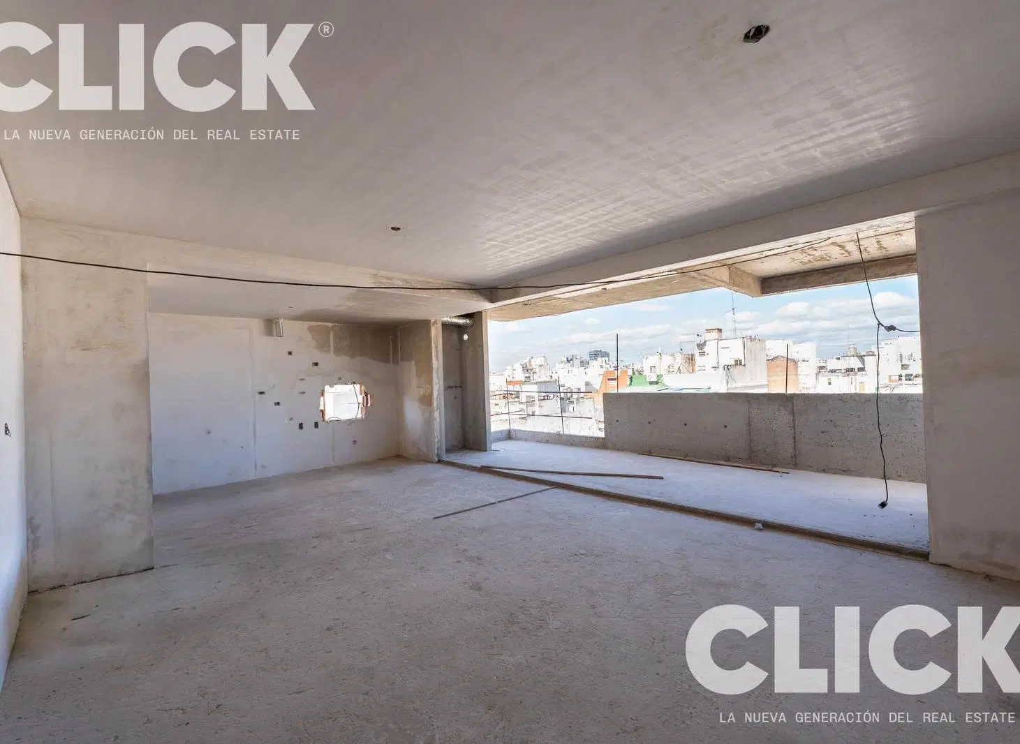 VENTA - 4 AMBIENTES C/BALCÓN  ATERRAZADO Y COCHERA - EN CONSTRUCCION - VILLA CRESPO 2