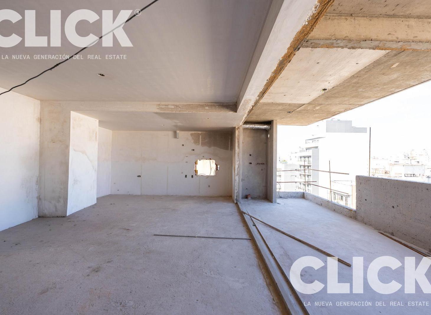 VENTA - 4 AMBIENTES C/BALCÓN ATERRAZADO Y COCHERA - EN CONSTRUCCION - VILLA CRESPO