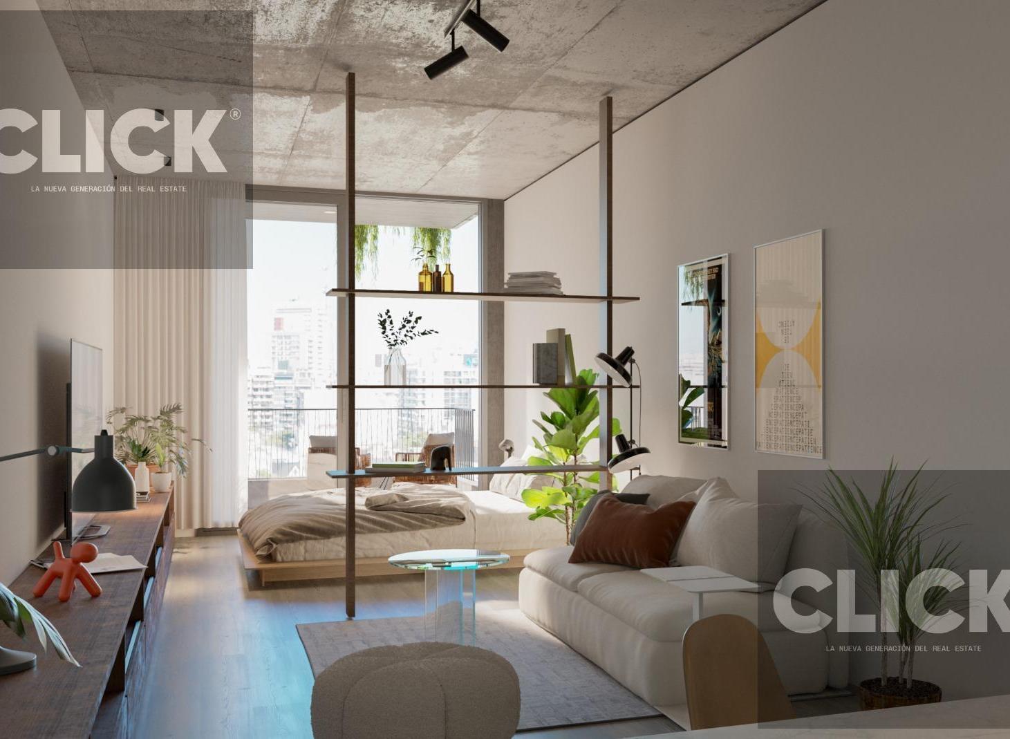 Foto de Studio divisible En edificio de Categoria Amenities Premium en Palermo, imagen 1