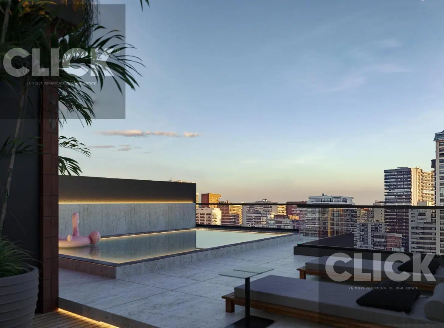 Studio divisible En edificio de Categoria Amenities Premium en Palermo 2