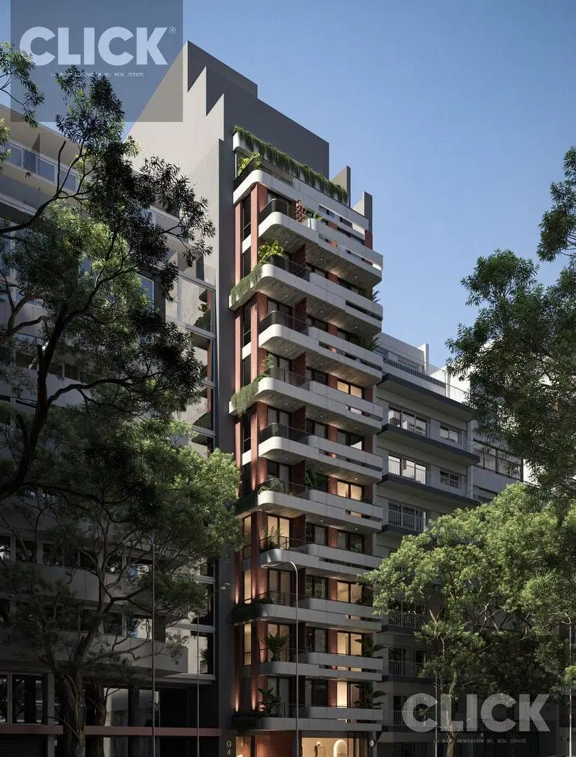 Studio divisible En edificio de Categoria Amenities Premium en Palermo 5
