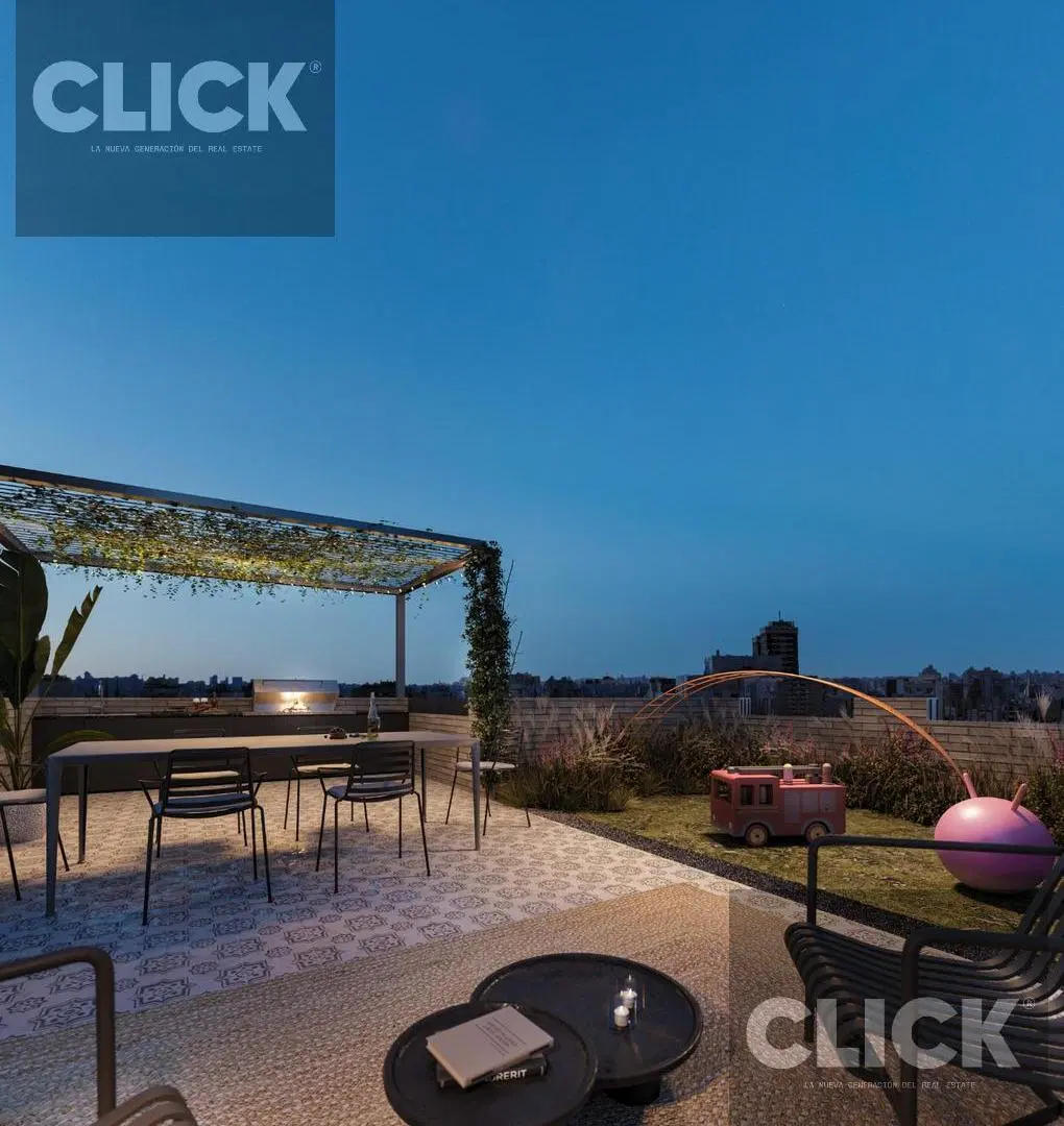 Studio divisible En edificio de Categoria Amenities Premium en Palermo 4
