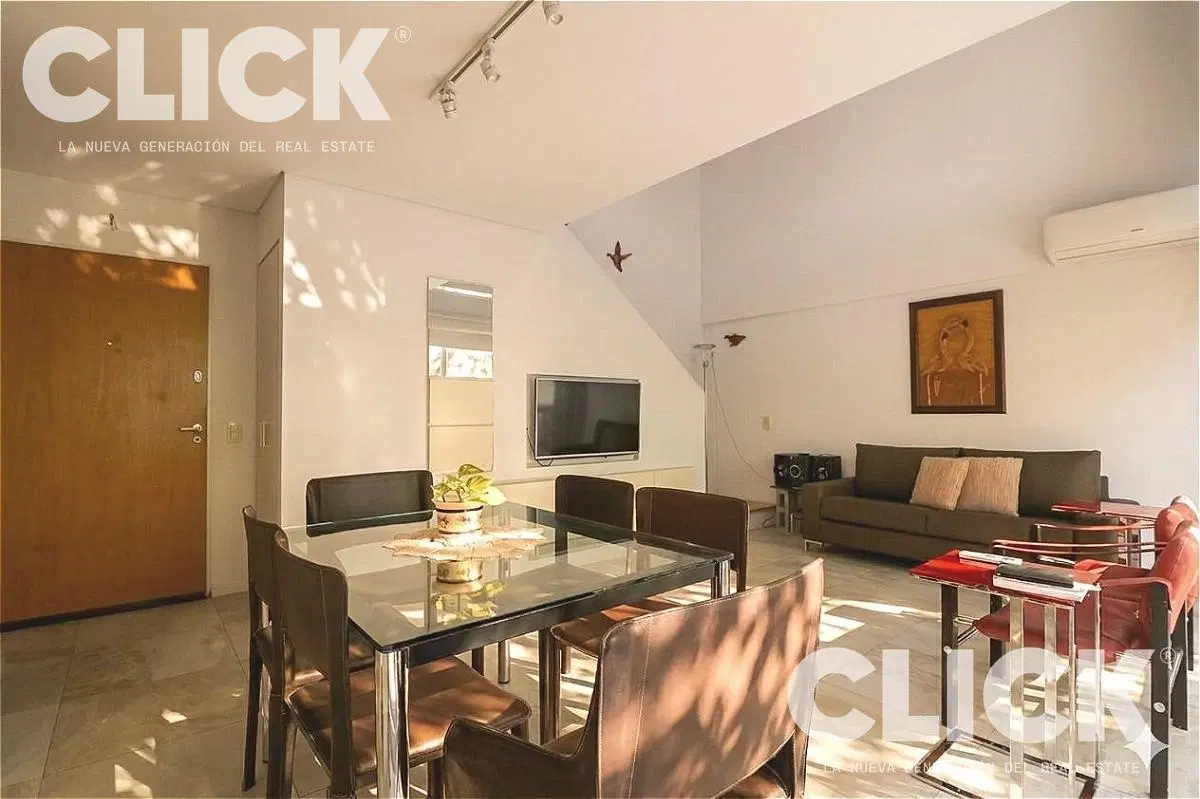 Venta - Departamento 2 ambientes tipo Loft con balcón - Palermo Hollywood 2