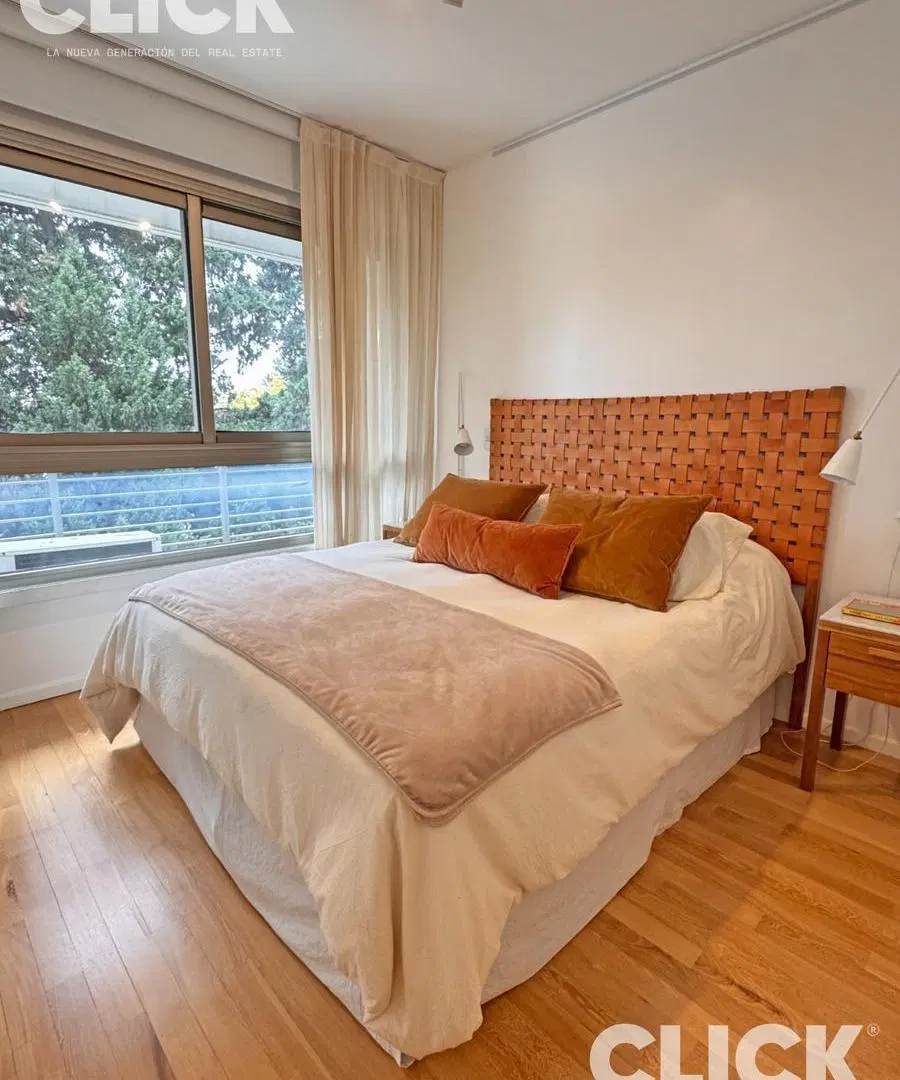 Departamento en alquiler amoblado en Canitas  3ambientes  con Cochera 2