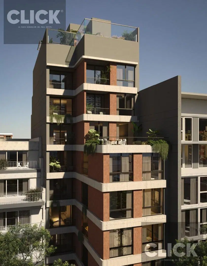 Studio divisible En edificio de Categoria Amenities Premium en Palermo 2