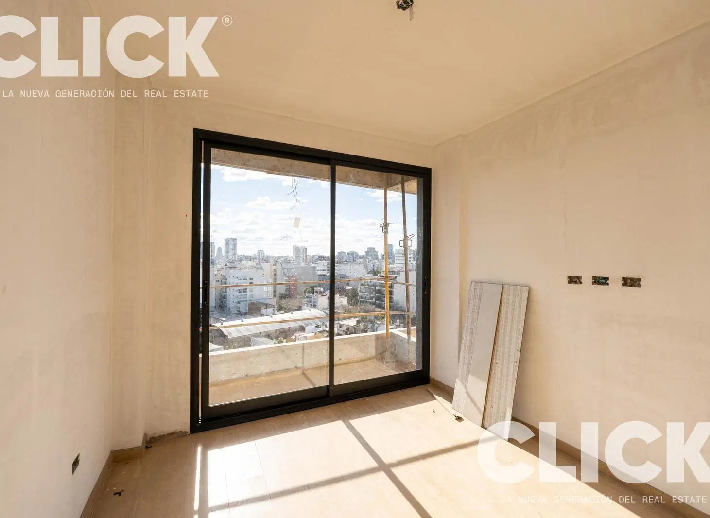 VENTA - 3 AMBIENTES CON BALCÓN ATERRAZADO - EN OBRA - DICIEMBRE 2026 -  VILLA CRESPO 4