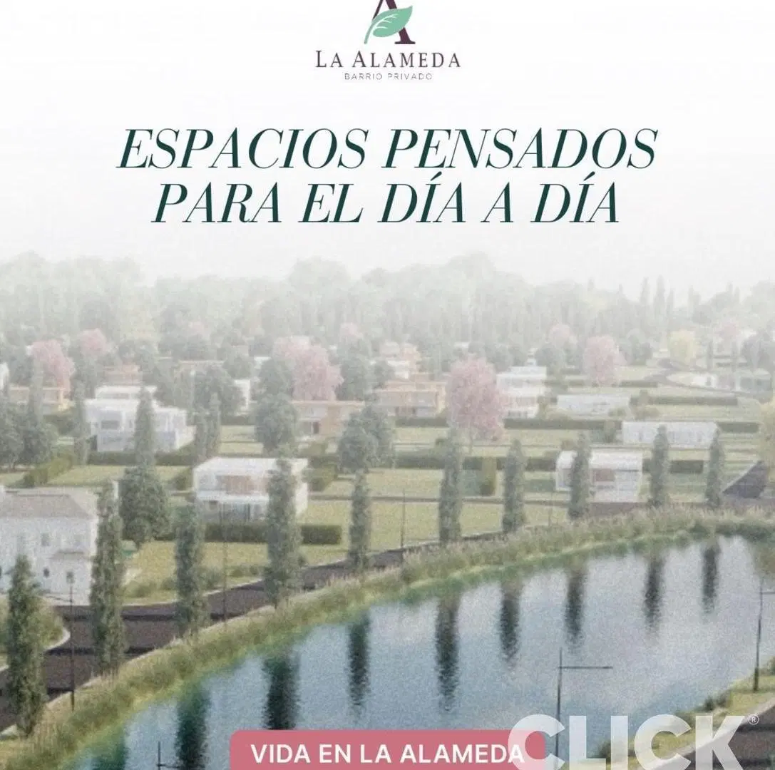 Lote en venta Barrio Privado La Alameda, Canning 2