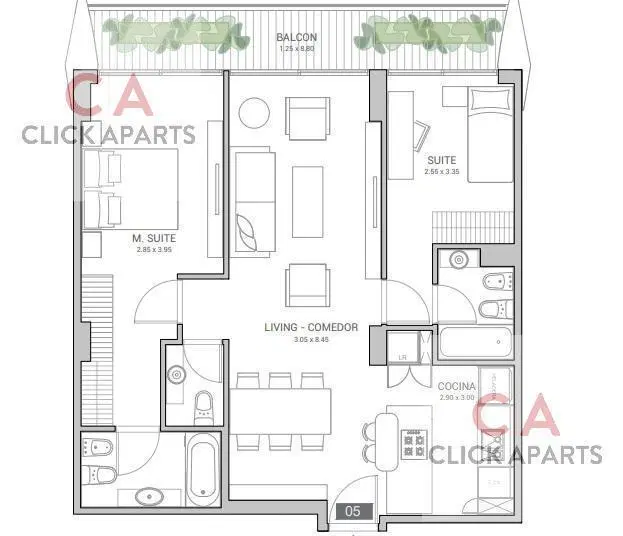 Plano 1