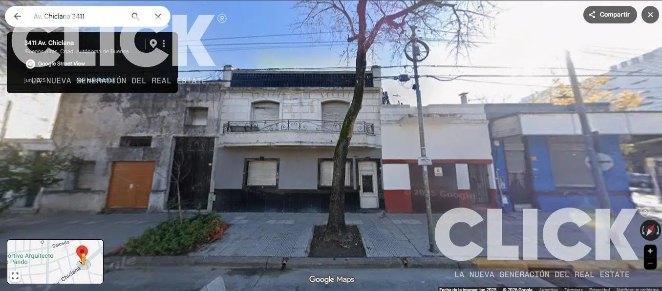 VENTA LOTE - TERRENO - AV CHICLANA 3400 - PARQUE PATRICIOS - PERMUTA COMPRAVENTA 4