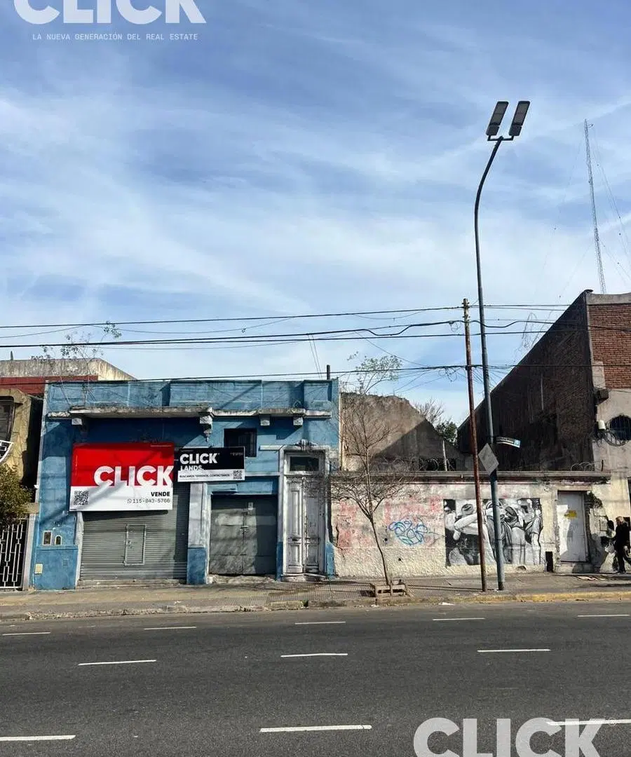 Terreno - Lote en VENTA - DOBLE FRENTE - PARQUE PATRICIOS - COMPRAVENTA PERMUTA 5