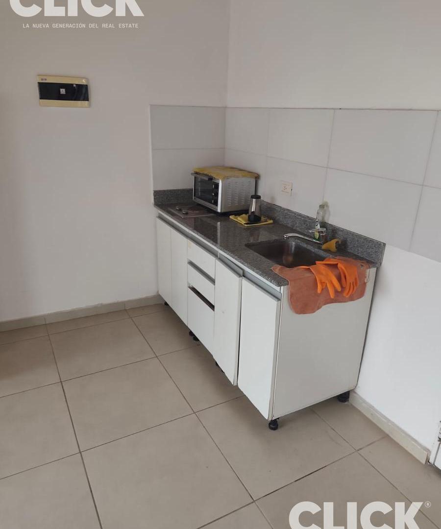 Foto de Monoambiente divisible en alquiler con terraza y parrilla, imagen 3