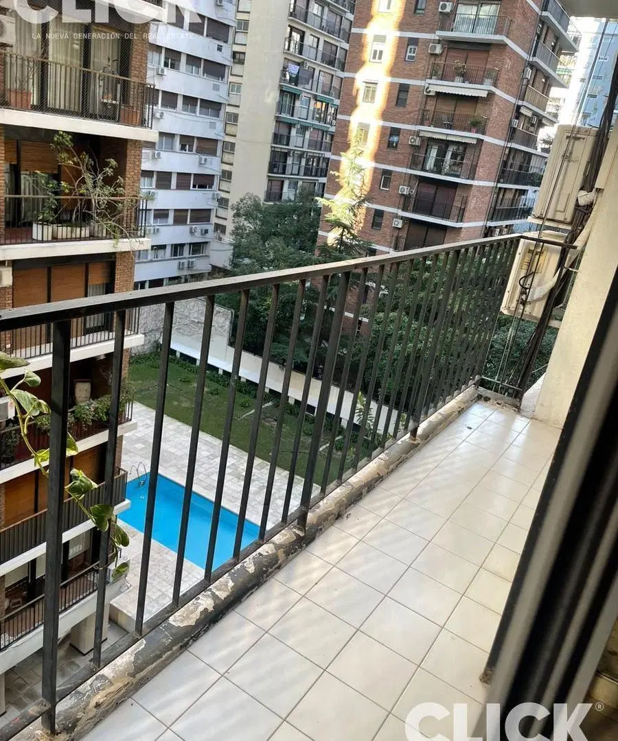 2 ambientes en Alquiler en Barrancas 4