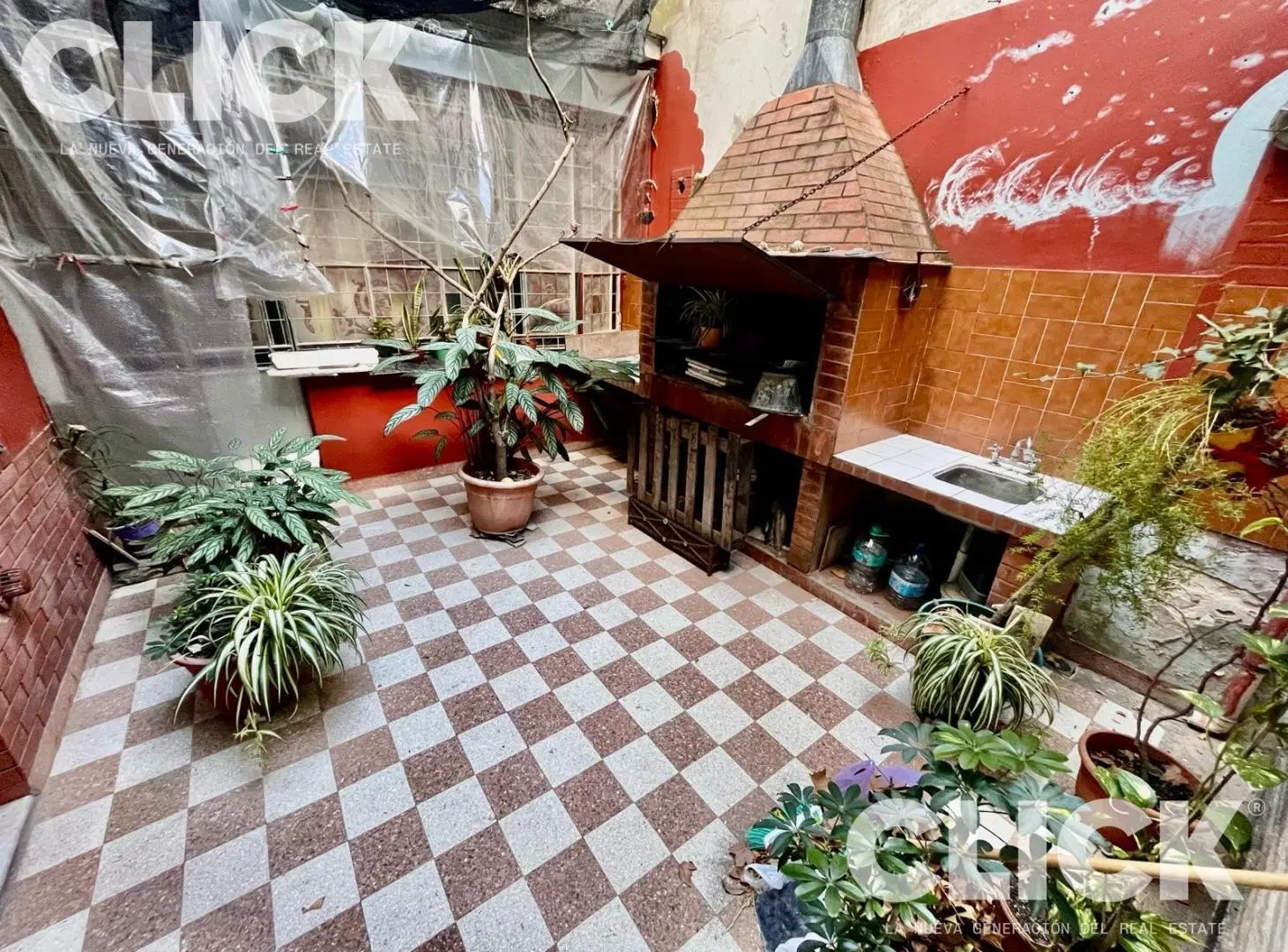 Venta - PH 7 ambientes con patio - OPORTUNIDAD - Almagro 5